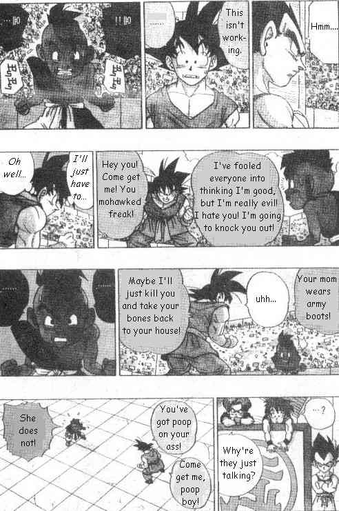 Dragon Ball Chapter 520 7